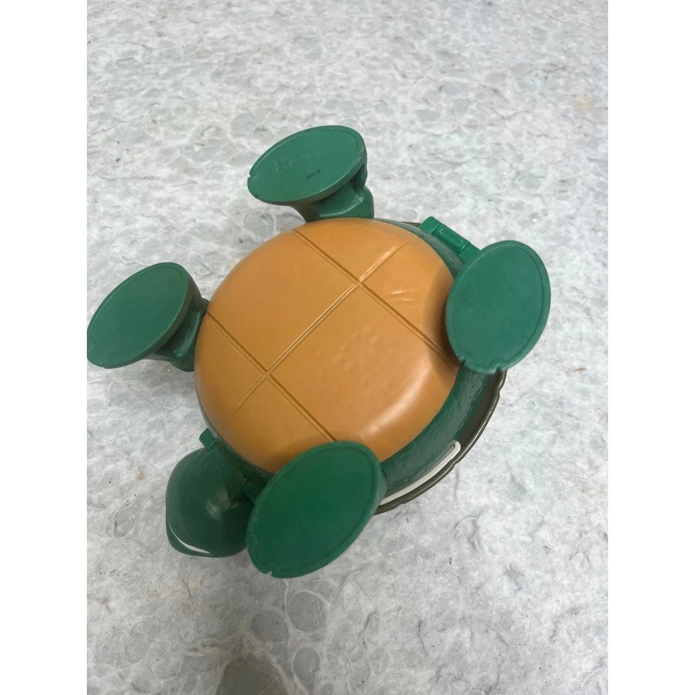 TMNT Raphael Micro Mutant Turtle Lair‎ Playset Playmates 2016 Viacom 87810 Green